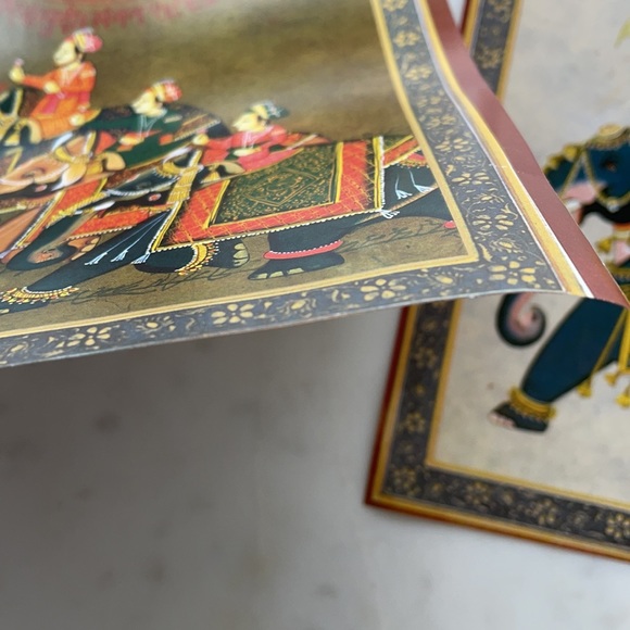 Set of three Indian boho art prints - Picture 2 of 9